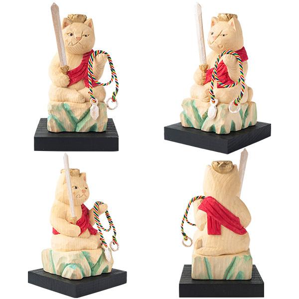 MORITA 仏屋さかい 猫buddha 干支守護本尊 1体の画像