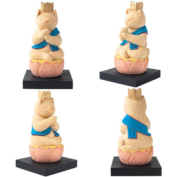 MORITA 仏屋さかい 猫buddha 干支守護本尊 1体の画像