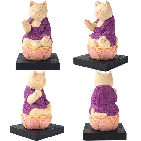 MORITA 仏屋さかい 猫buddha 干支守護本尊 1体の画像