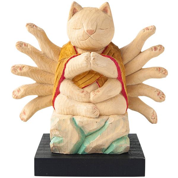 MORITA 仏屋さかい 猫buddha 干支守護本尊 1体の画像