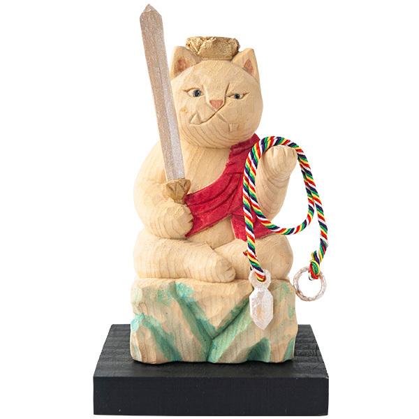 MORITA 仏屋さかい 猫buddha 干支守護本尊 1体の画像