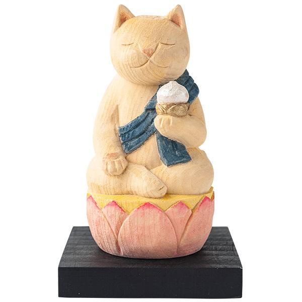 MORITA 仏屋さかい 猫buddha 干支守護本尊 1体の画像