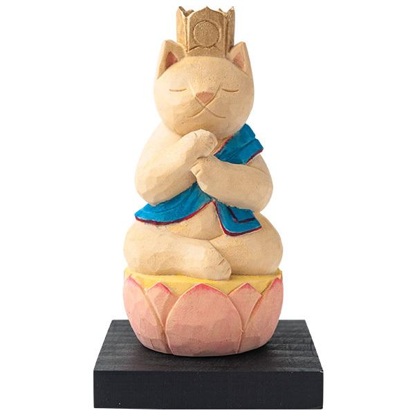 MORITA 仏屋さかい 猫buddha 干支守護本尊 1体の画像