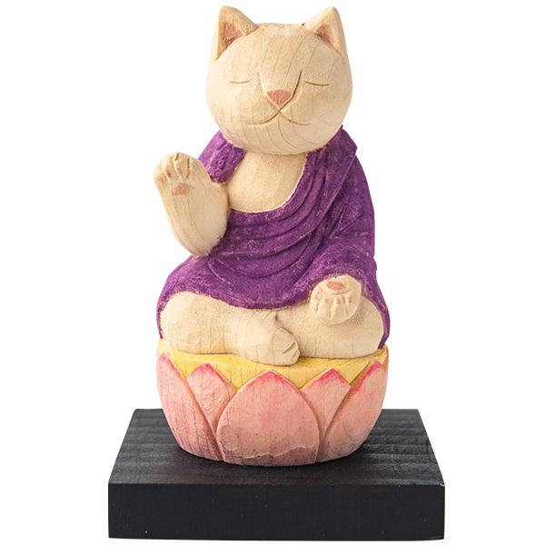 MORITA 仏屋さかい 猫buddha 干支守護本尊 1体の画像
