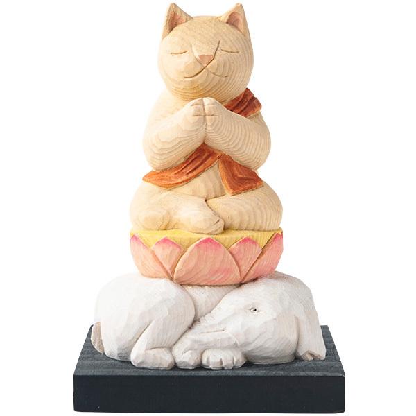 MORITA 仏屋さかい 猫buddha 干支守護本尊 1体の画像