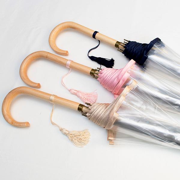 ホワイトローズ 縁結 雅 ビニール傘 長傘 1本 : 産経ネットショップ