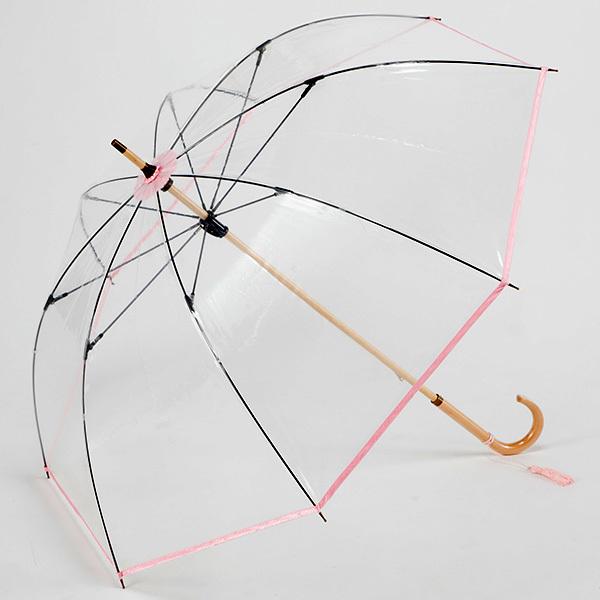 ホワイトローズ 縁結 雅 ビニール傘 長傘 1本 : 産経ネットショップ