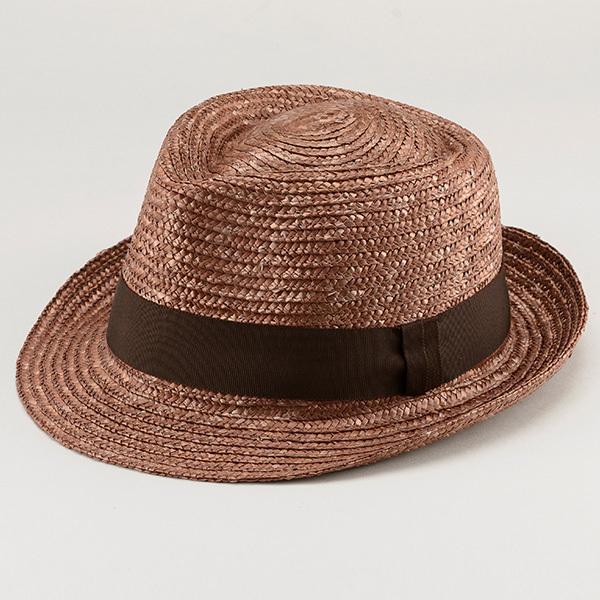 田中帽子店 太麦中折れハット ノア UK-H005 1個