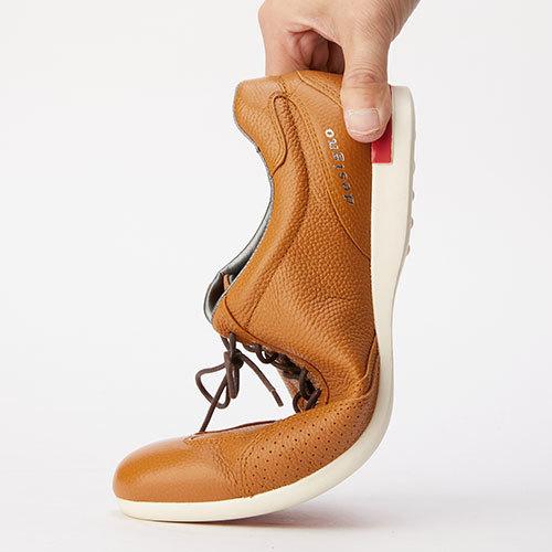 金谷製靴 カネカ ソフト牛革ドライビングシューズ 4E designo7003 1足