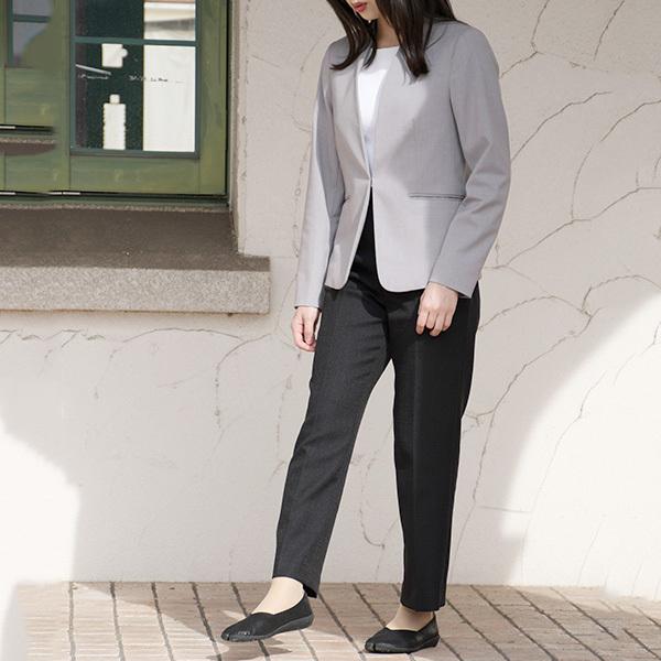 MARUGO（丸五） MARY（マリー）足袋型パンプス メタリック 20176 1足