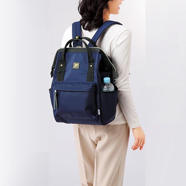 FILA（フィラ） フレンドリー ガバッと開くデイパック 952908 1個