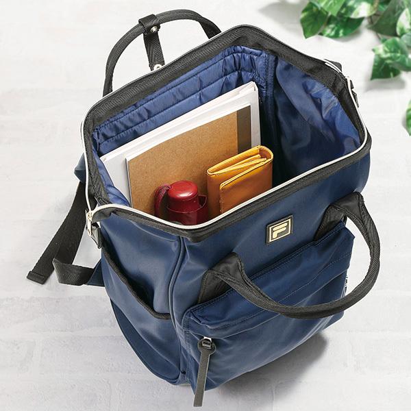 FILA（フィラ） フレンドリー ガバッと開くデイパック 952908 1個