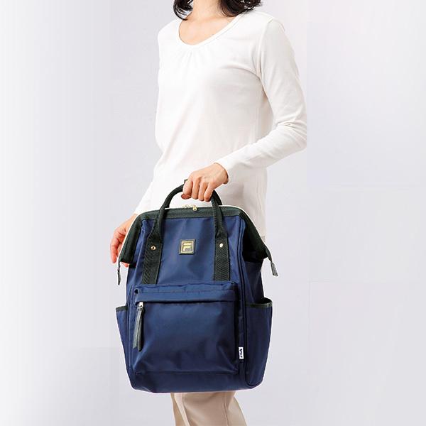 FILA（フィラ） フレンドリー ガバッと開くデイパック 952908 1個