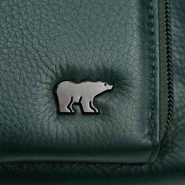 Golden Bear（ゴールデンベア） フレンドリー 財布付き牛革ショルダー