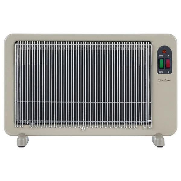 【美品】 夢暖房 YUME400-R17 400型 アールシーエス 電気ヒーター アールシーエス 夢暖望 400型 YUME400-R17 1台 : 産経ネットショップ