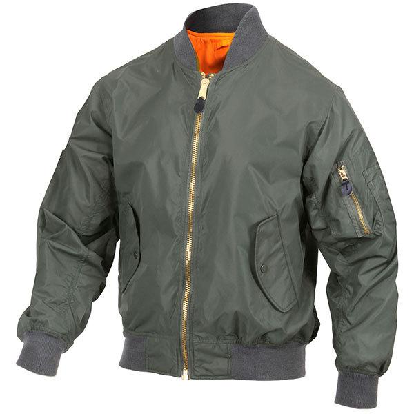 ROTHCO（ロスコ） MA-1タイプ ライトウェイト フライトジャケット 1着