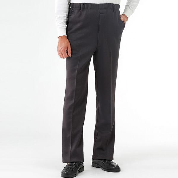 彩香 日本製紳士トップサーモ(R)裏起毛パンツ 2色組 8229 1セット（2本