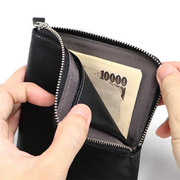 祥力 革職人 レザーファクトリー ガバナー 鍵も入るL字ファスナー小銭入れ GV019 1個 革職人 LEATHER FACTORY 祥力 革職人 レザーファクトリー ガバナー 鍵