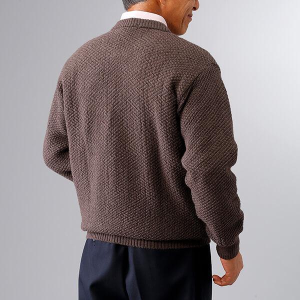 彩香 エムアイジェイ 日本製ウール100％クルーセーター 1607 1枚 mij 彩香 エムアイジェイ 日本製ウール100％クルーセーター 1607 1枚