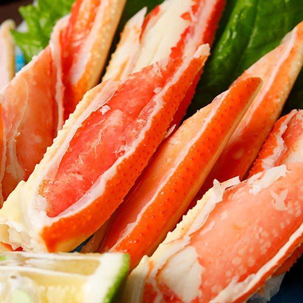 ロイヤルグリーンランドジャパン 本ズワイガニ 脚Lサイズ ボイル 冷凍 4.0kg 4.0kg：2.0kg（10~14肩入）&times;2箱