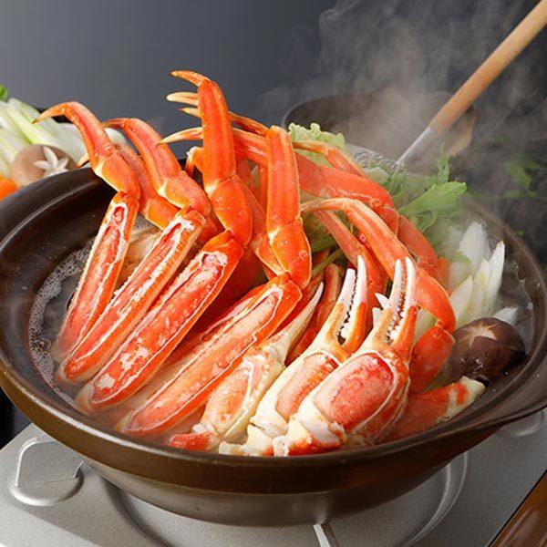 ロイヤルグリーンランドジャパン 本ズワイガニ 脚Lサイズ ボイル 冷凍 4.0kg 4.0kg：2.0kg（10~14肩入）&times;2箱