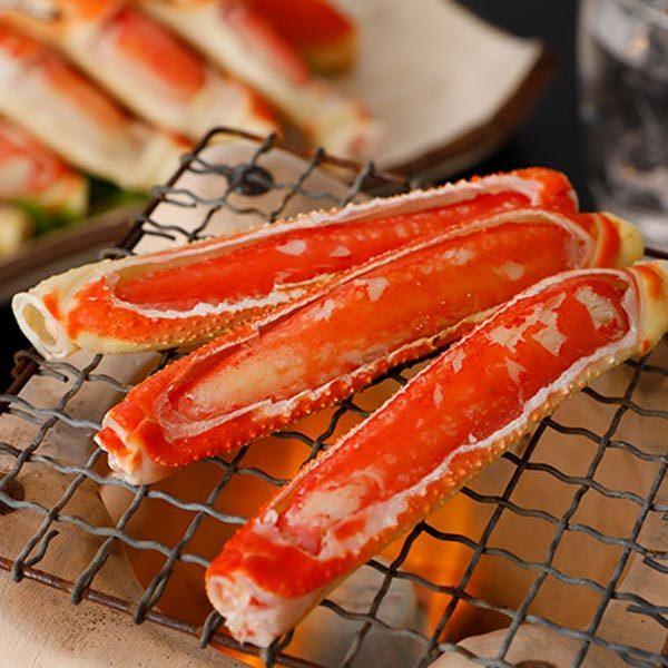 ロイヤルグリーンランドジャパン 本ズワイガニ 脚Lサイズ ボイル 冷凍