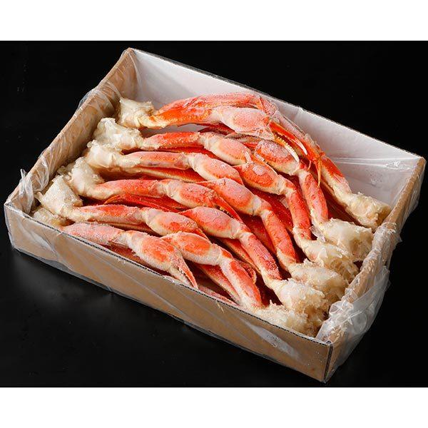ロイヤルグリーンランドジャパン 本ズワイガニ 脚Lサイズ ボイル 冷凍 4.0kg 4.0kg：2.0kg（10~14肩入）&times;2箱