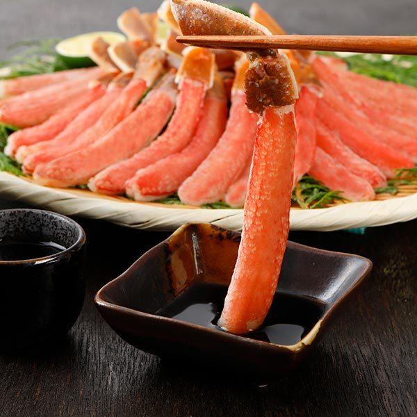 ロイヤルグリーンランドジャパン 生ズワイガニ 脚Lサイズ 棒肉