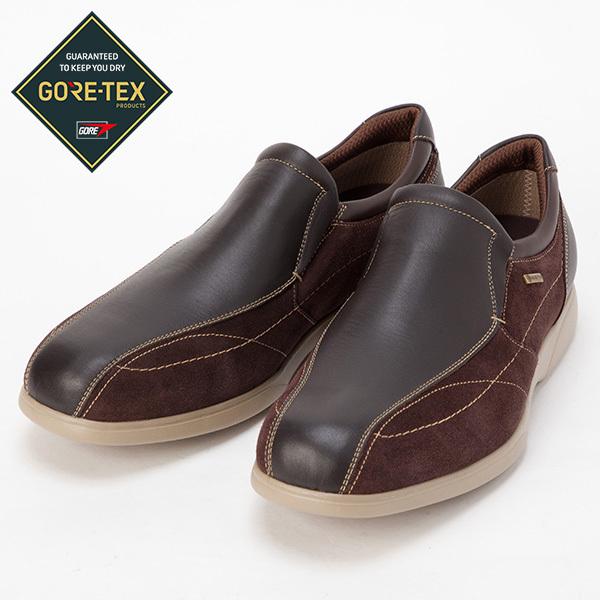 リニューアルでさらに人気！マドラス マドラスウォーク ゴアテックス スリッポンシューズ 4E MW8401 1足 高齢者向け