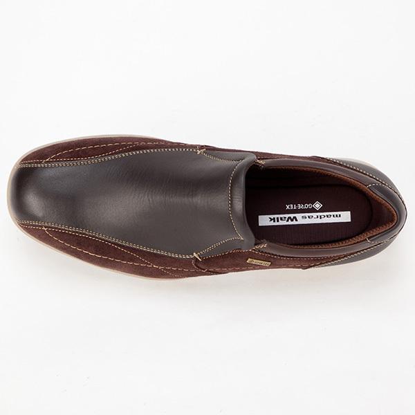 リニューアルでさらに人気！マドラス マドラスウォーク ゴアテックス スリッポンシューズ 4E MW8401 1足 高齢者向け