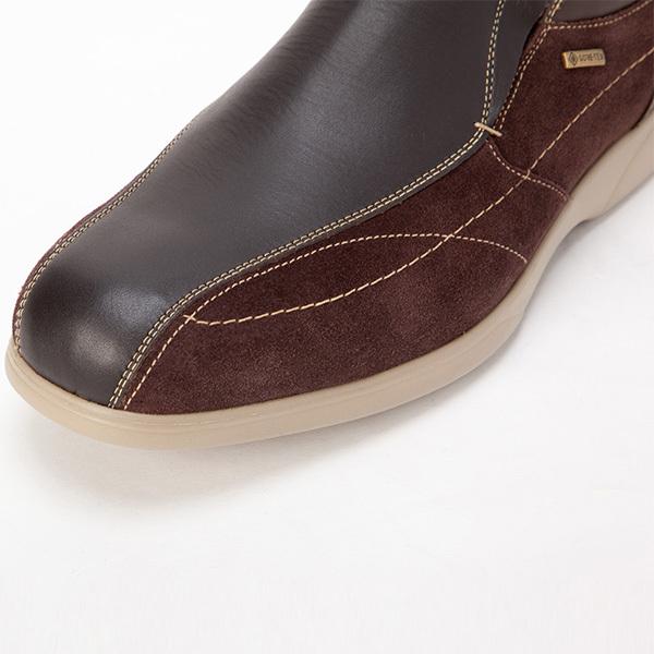 リニューアルでさらに人気！マドラス マドラスウォーク ゴアテックス スリッポンシューズ 4E MW8401 1足 高齢者向け