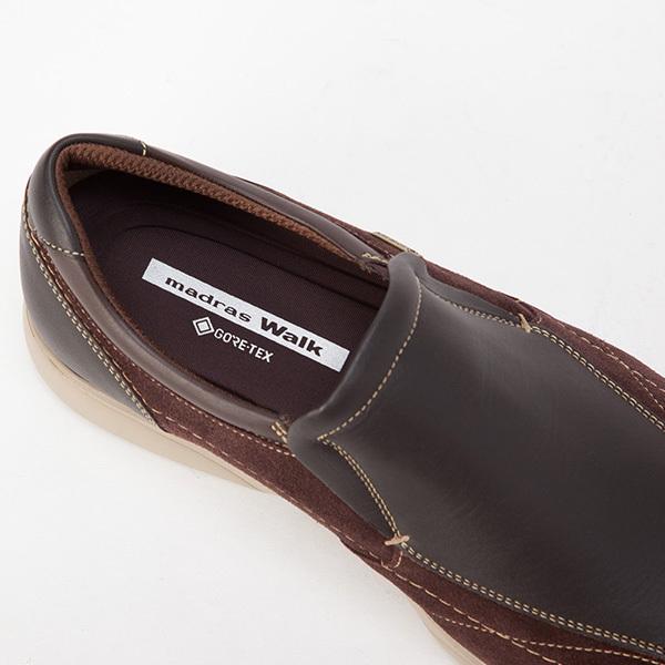 リニューアルでさらに人気！マドラス マドラスウォーク ゴアテックス スリッポンシューズ 4E MW8401 1足 高齢者向け