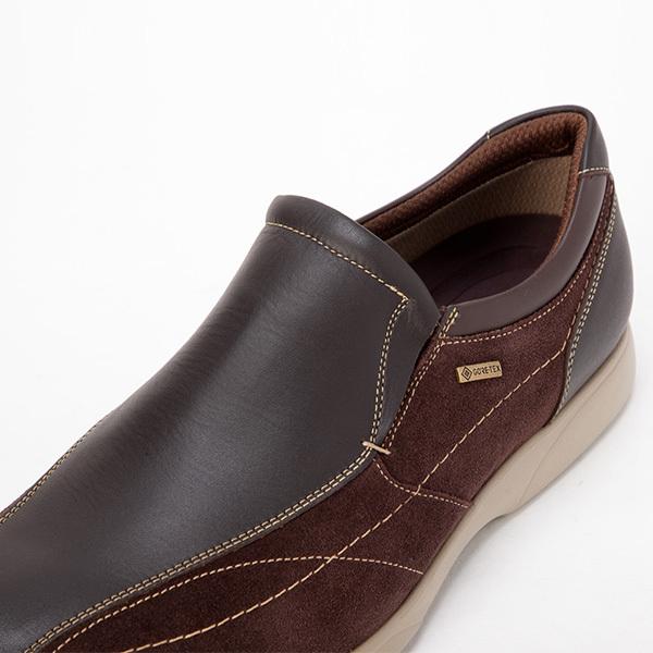 リニューアルでさらに人気！マドラス マドラスウォーク ゴアテックス スリッポンシューズ 4E MW8401 1足 高齢者向け