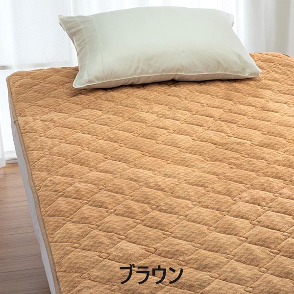 ロマンス小杉 ロマンス岩盤浴 敷きパッド 軽量タイプ ダブル 3335-7164 1枚_2