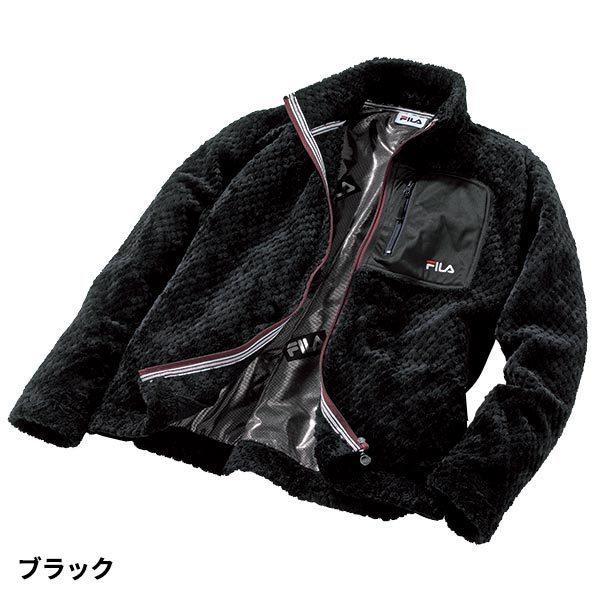 フレンドリー FILA(フィラ) 裏アルミダイヤフリースブルゾン 957866 1着|産経ネットショップ|01