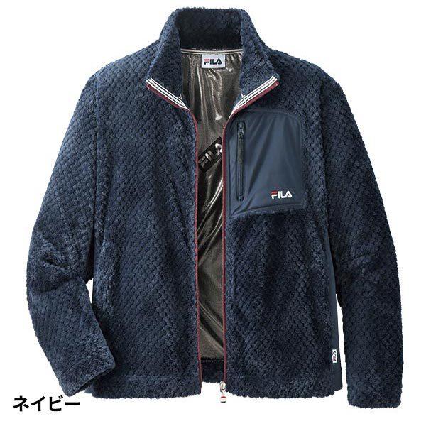 フレンドリー FILA(フィラ) 裏アルミダイヤフリースブルゾン 957866 1着｜sankeishop｜03