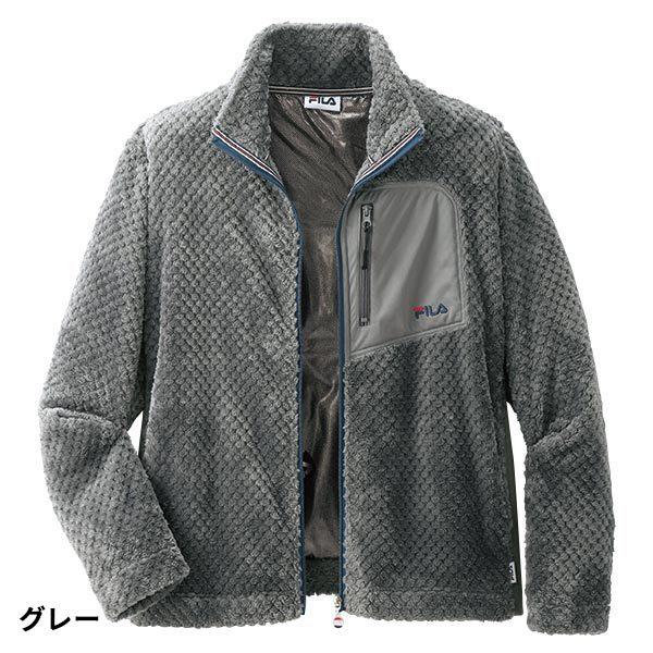 フレンドリー FILA(フィラ) 裏アルミダイヤフリースブルゾン 957866 1着|産経ネットショップ|03