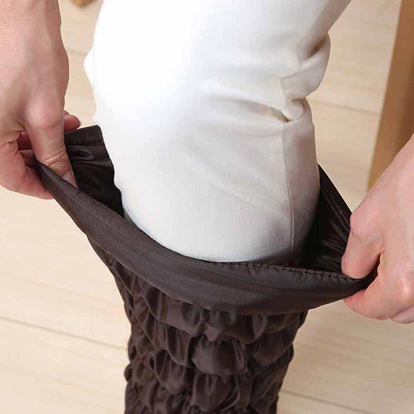 富士パックス販売 オーラ岩盤足首ウォーマー極 ロング 1セット（2枚組