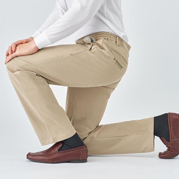 ダンロップ・リファインド DUNLOP ポケット安心リラックスパンツ 同