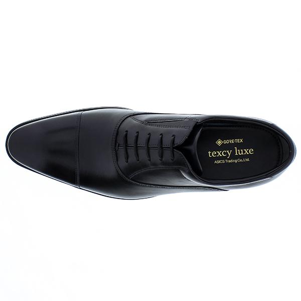 テクシーリュクス　アシックス商事 本革 ゴアテックス TU8002 3E texcy luxe ゴアテックス 牛革 asics アシックス商事 テクシーリュクス