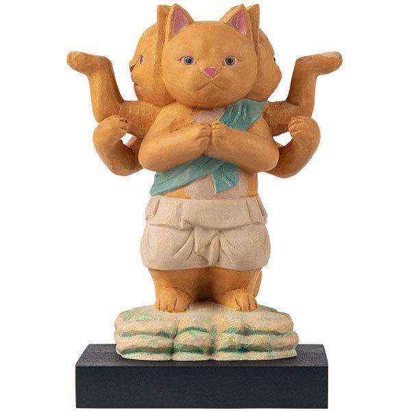 A1789 MORITA 仏屋さかい 猫buddha 阿修羅 1体 MORITA 仏屋さかい 猫buddha 阿修羅 1体 : 産経ネットショップ - 通販