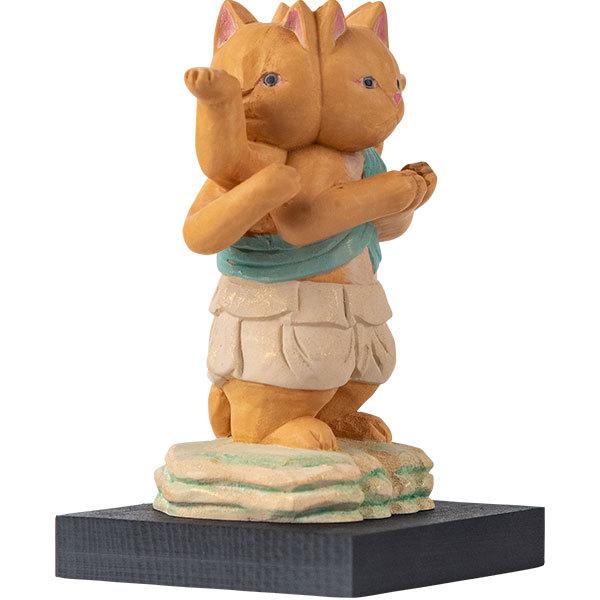 MORITA 仏屋さかい 猫buddha 阿修羅 1体の画像