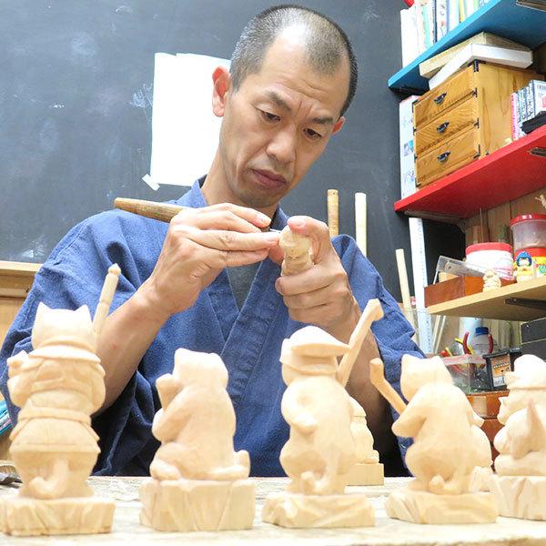MORITA 仏屋さかい 猫buddha 阿修羅 1体の画像