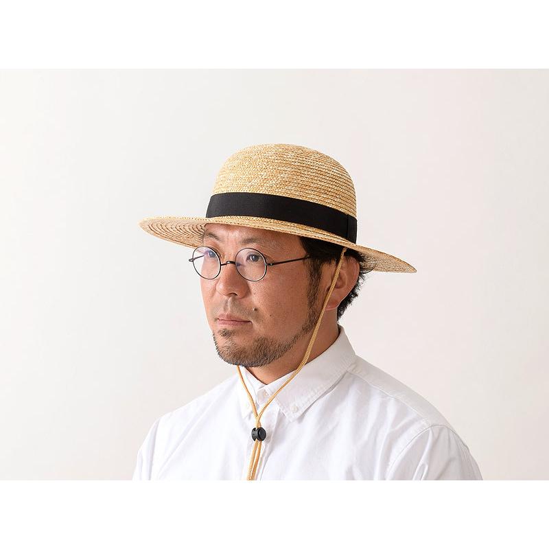 田中帽子店 ロジャー 麦わら丸型つば広帽子 UK-H105 1個 : 産経ネット