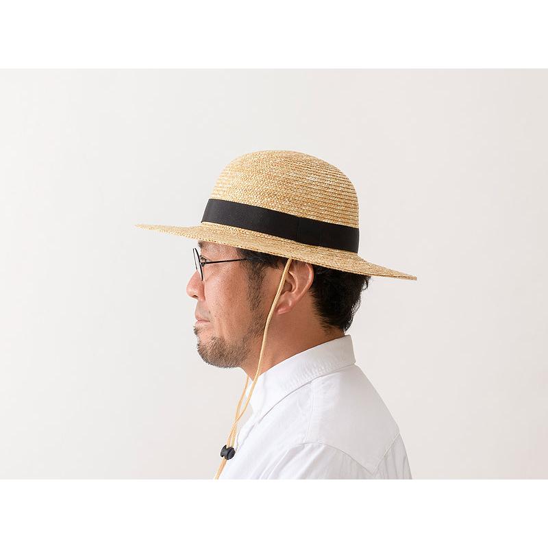 田中帽子店 ロジャー 麦わら丸型つば広帽子 UK-H105 1個 : 産経ネット