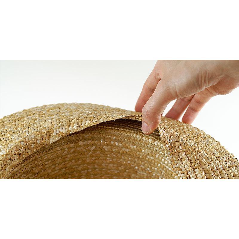 田中帽子店 ハンス 麦わら 鬼麦カンカン帽 UK-H048 1個 : 産経