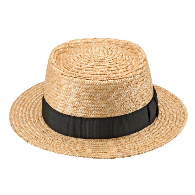 田中帽子店 デューク 麦わら 超特大ポークパイハット（65cm） UK-H079