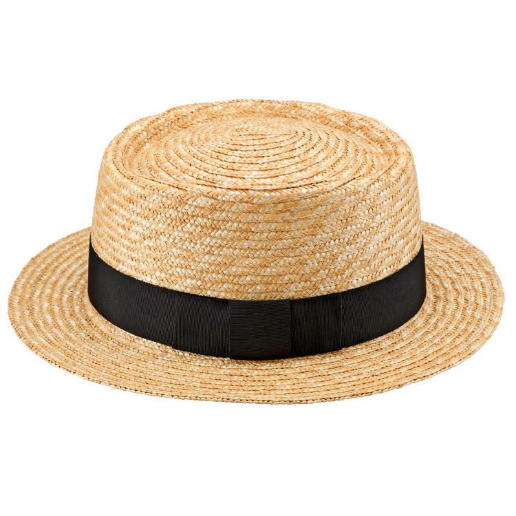 vice BRUNEL&CO. ポークパイハット ホースハイド(茶芯) THE REAL