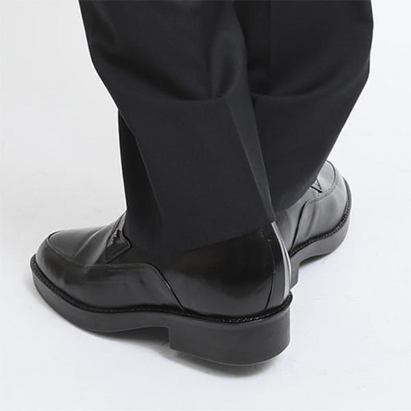 北嶋製靴工業所 KITAJIMA カンガルー革ビジネススリッポン 7cmヒール