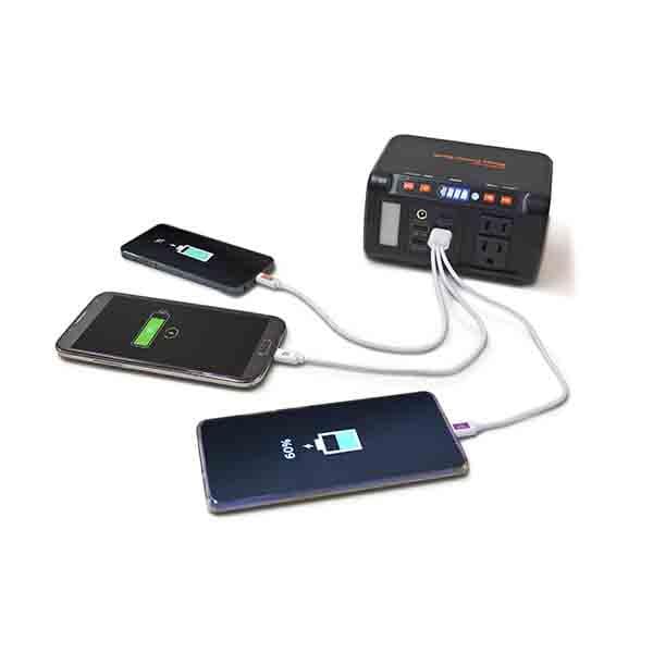 メテックス エバーブライト メガパワーバンク+パネル メテックス EVER Bright(エバーブライト) メガパワーステーション＆21W